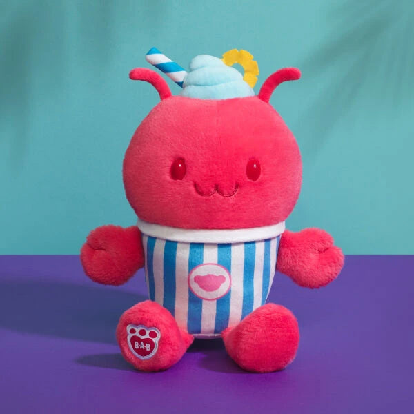 Fruit Punch Lobster Slushie Plushie | Build-A-Bear - US 4551
