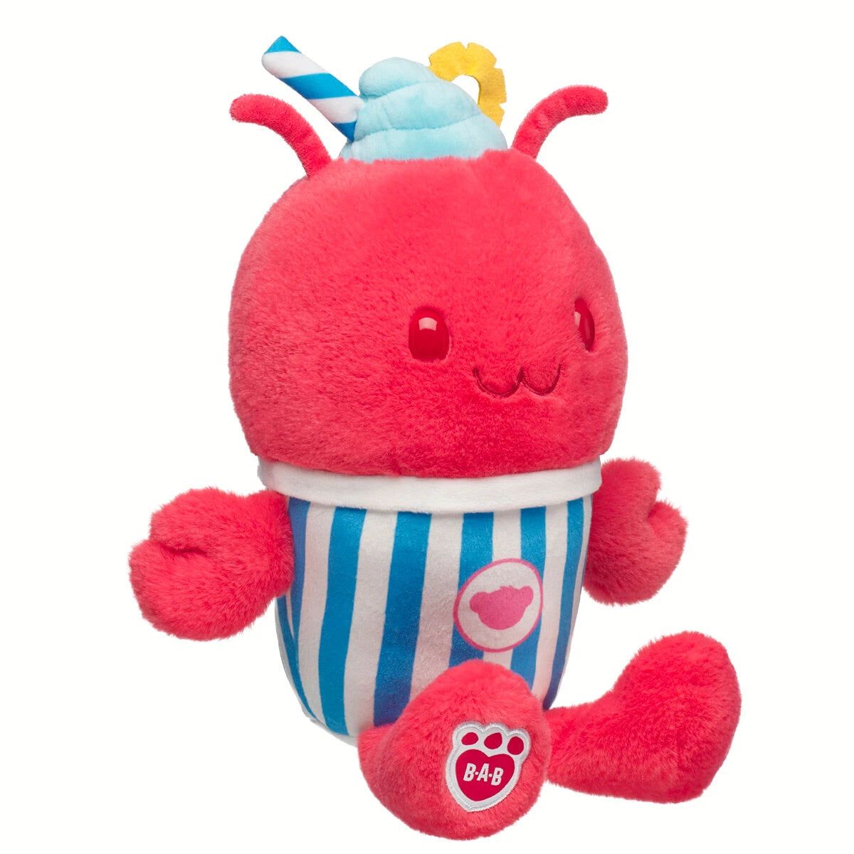Fruit Punch Lobster Slushie Plushie | Build-A-Bear - US 4551