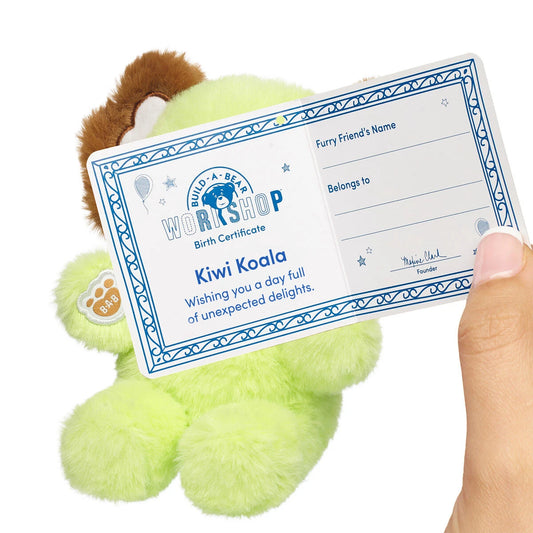 Build-A-Bear Mini Beans Coconut Lime Koala Stuffed | BAB - US 2346