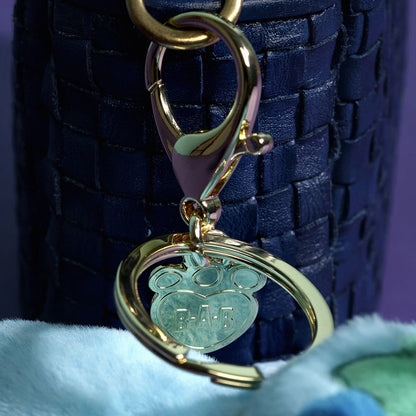 Blueberry Capybara Bag Charm | Build-A-Bear - US 8634