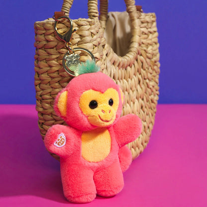 Mango Monkey Bag Charm | Build-A-Bear - US 4994