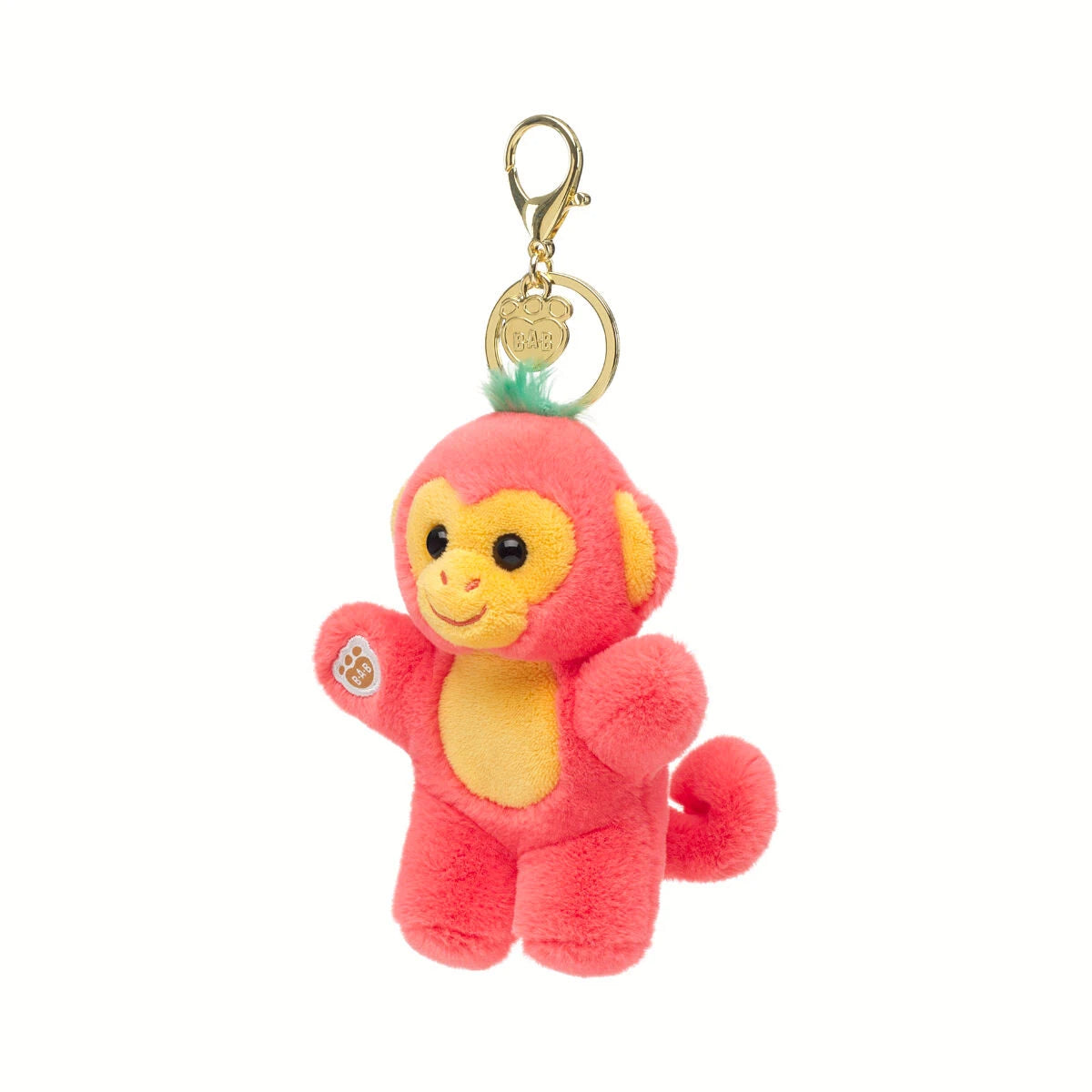 Mango Monkey Bag Charm | Build-A-Bear - US 4994