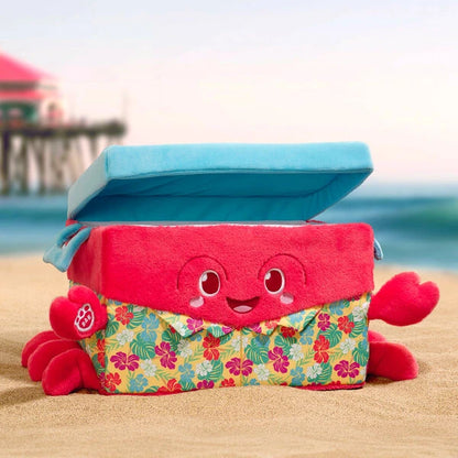 Crab ‘n’ Go Cooler Mashimal Oversized Plush | Build-A-Bear - US 9541