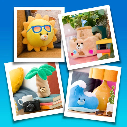 Beary Goods Sandcastle Plush | Build-A-Bear - US 4622