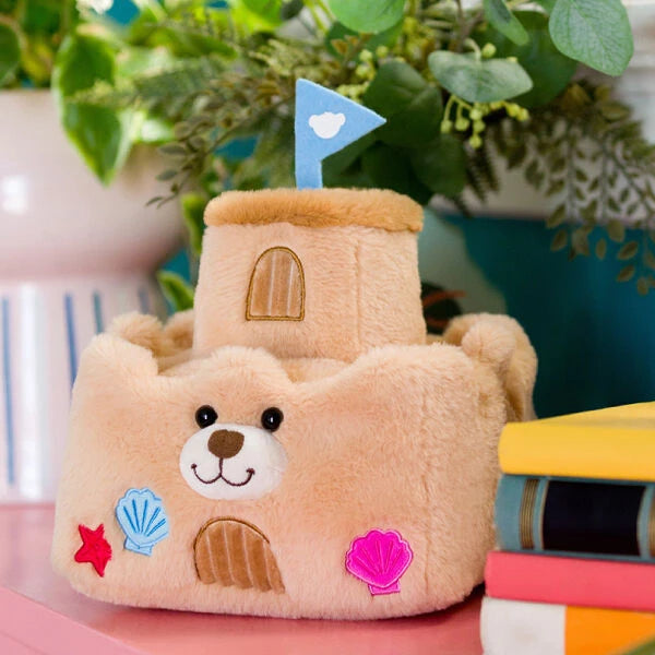 Beary Goods Sandcastle Plush | Build-A-Bear - US 9209