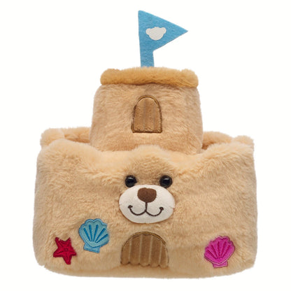Beary Goods Sandcastle Plush | Build-A-Bear - US 9209