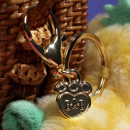 Pineapple Pig Bag Charm | Build-A-Bear - US 9436