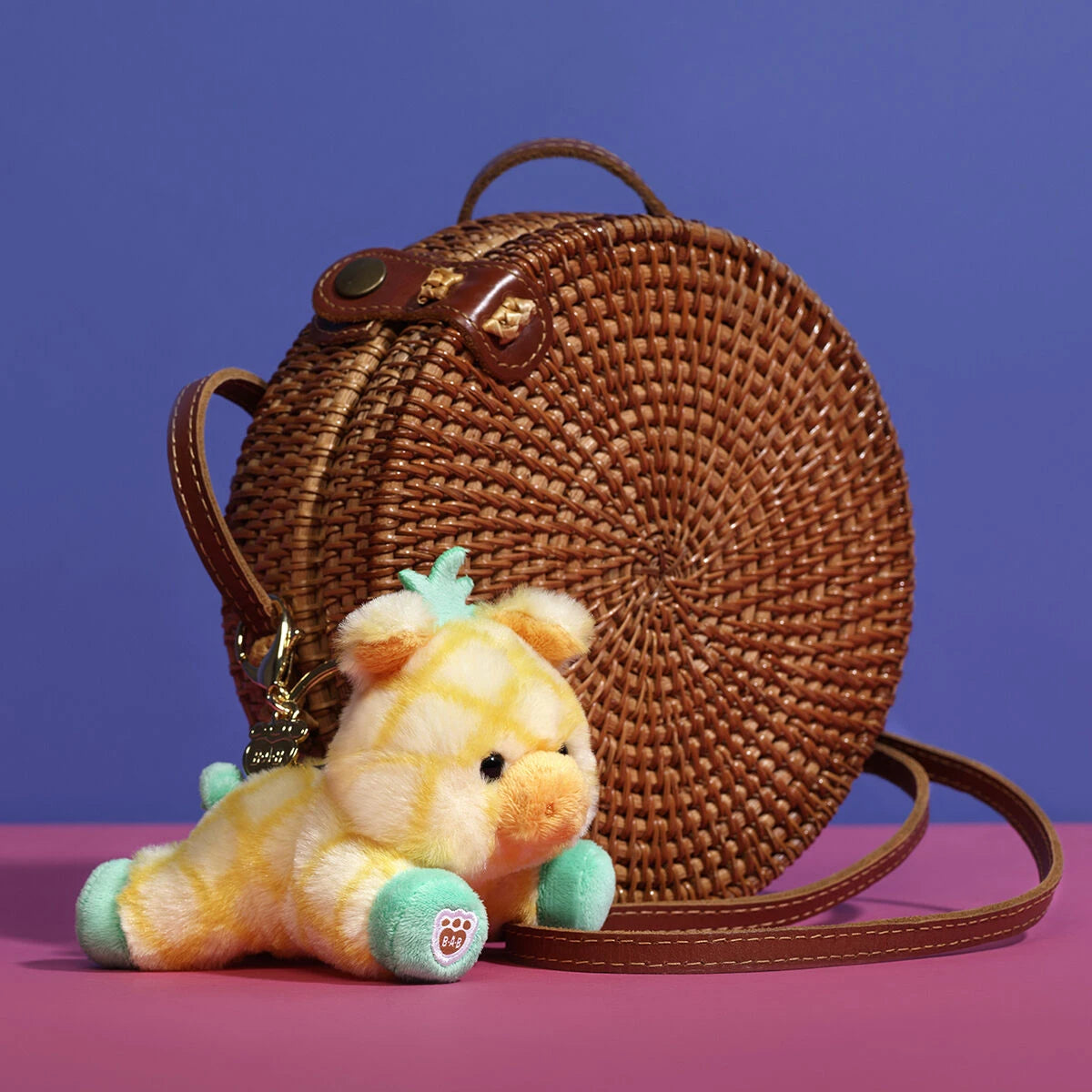 Pineapple Pig Bag Charm | Build-A-Bear - US 8961