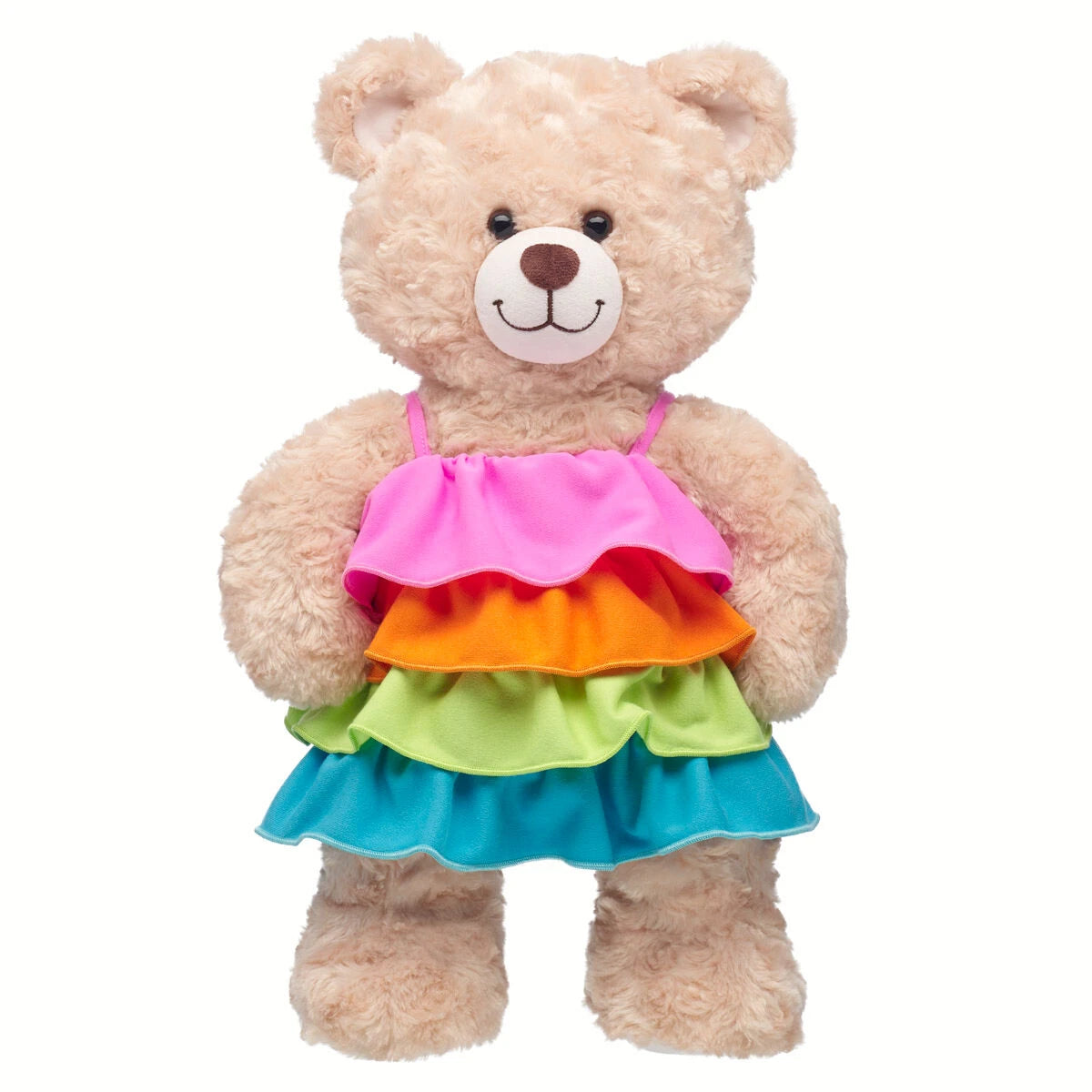 Tiered Ruffles Summer Dress | Build-A-Bear - US 6323