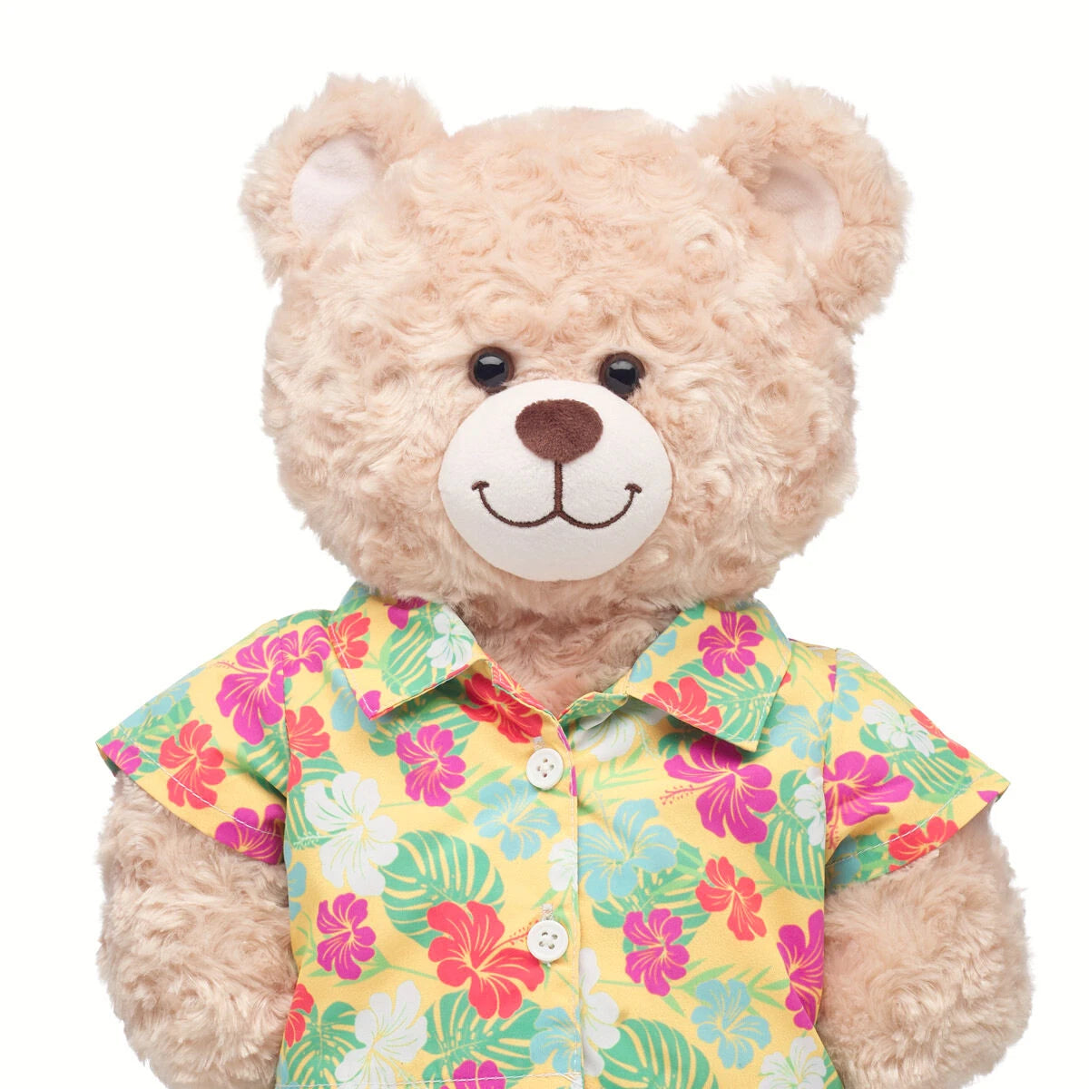 Tropical Flower Print Shirt | Build-A-Bear - US 8305