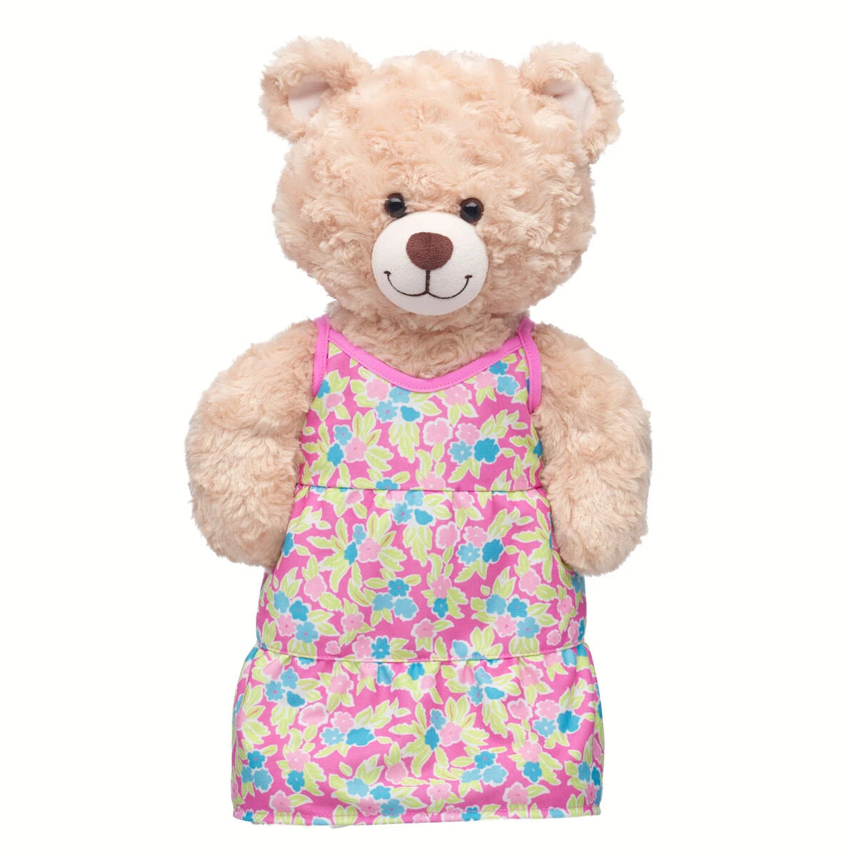 Floral Print Maxi Dress | Build-A-Bear - US 5785