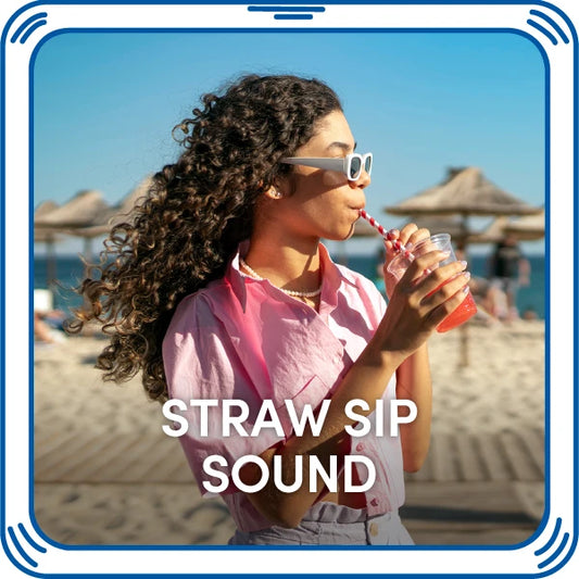 Straw Sip Sound | Build-A-Bear - US 2586