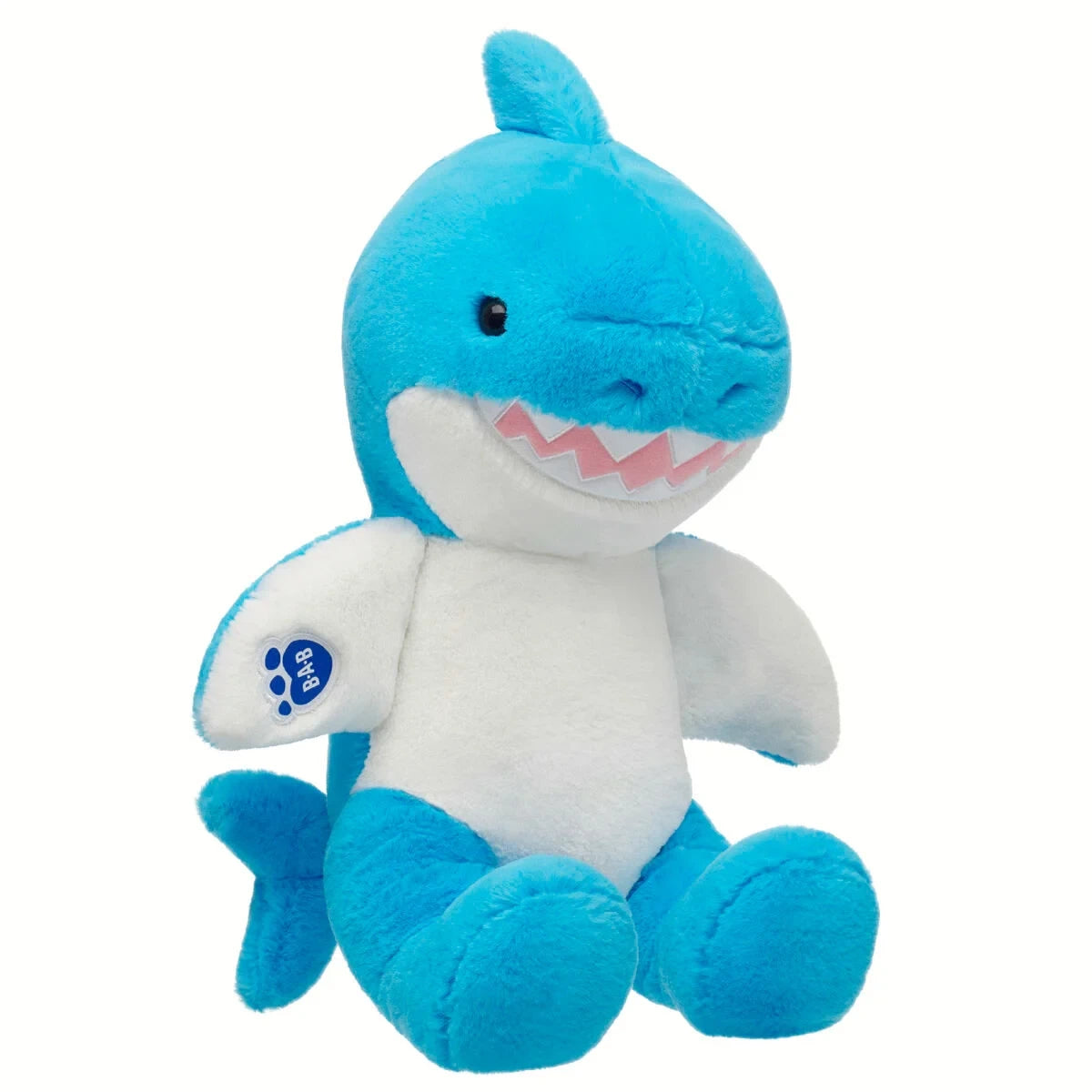 Chummy Shark Stuffed Animal | Build-A-Bear - US 4823