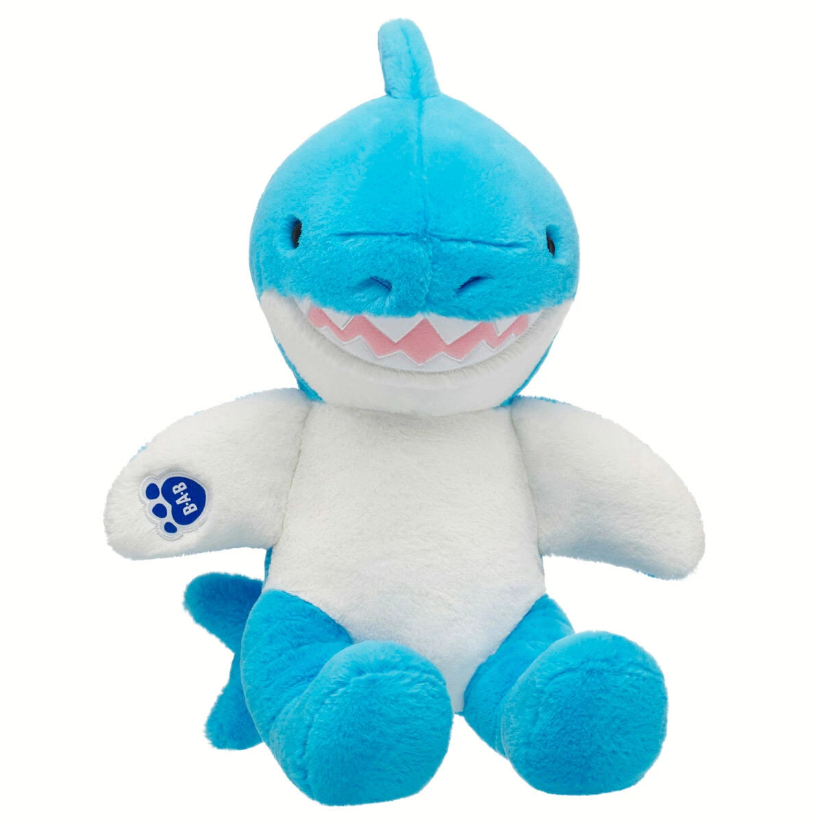 Chummy Shark Stuffed Animal | Build-A-Bear - US 4823