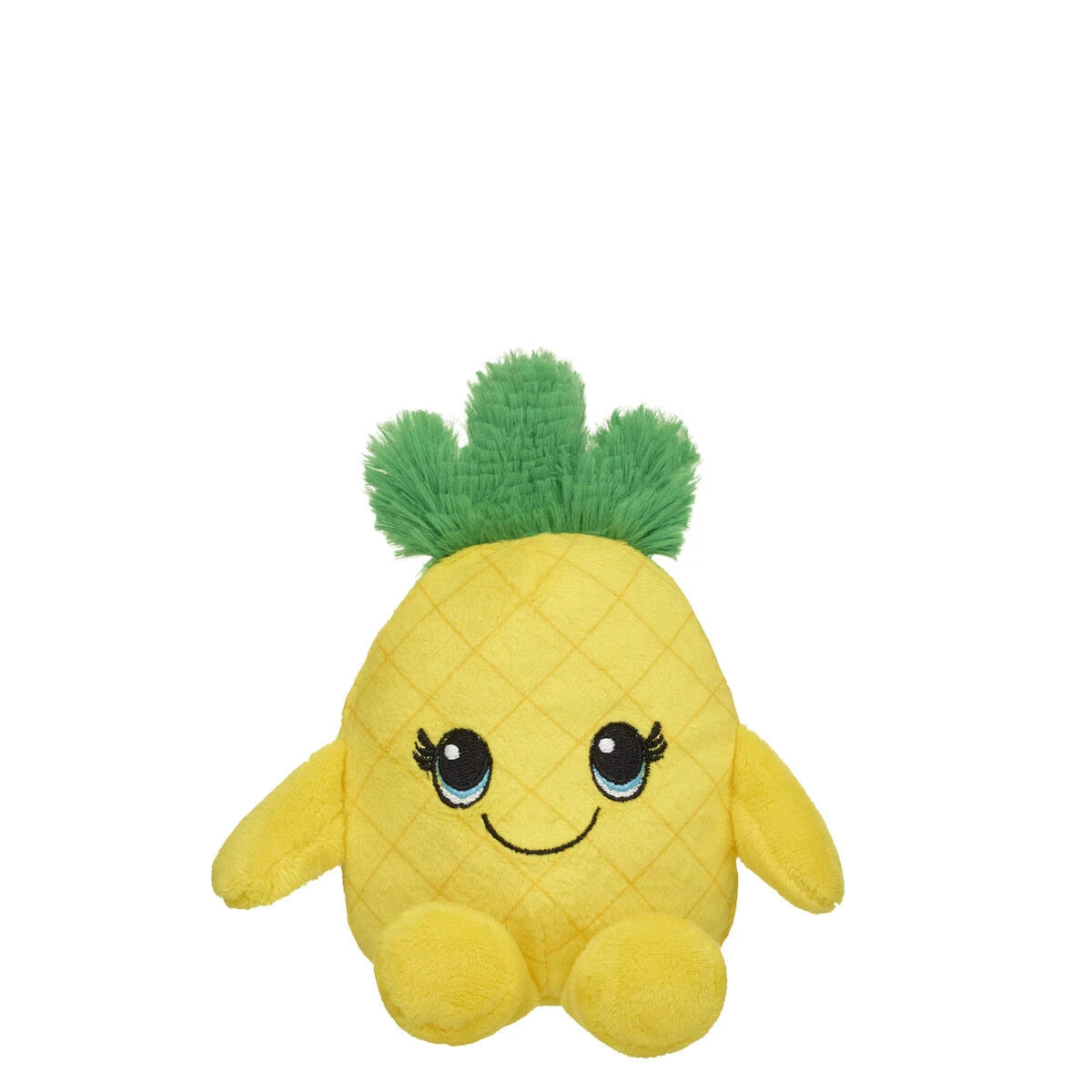Mini Beans Tropical Pineapple Plush Toy - US 9347