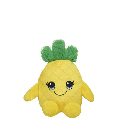Mini Beans Tropical Pineapple Plush Toy - US 9347