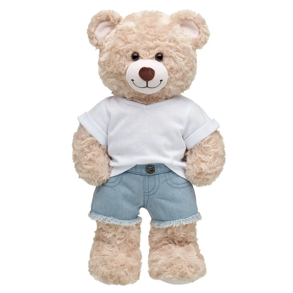 Frayed Denim Shorts for Stuffed Animals | Build-A-Bear® - US 2291
