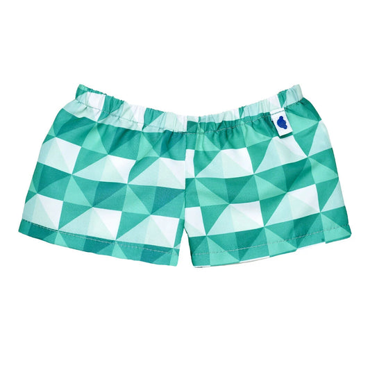 Green Swim Shorts for Stuffed Animals | Build-A-Bear® - US 7021