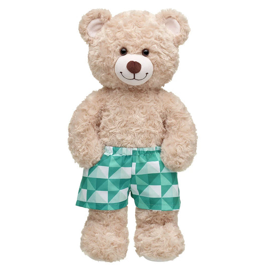 Green Swim Shorts for Stuffed Animals | Build-A-Bear® - US 7021
