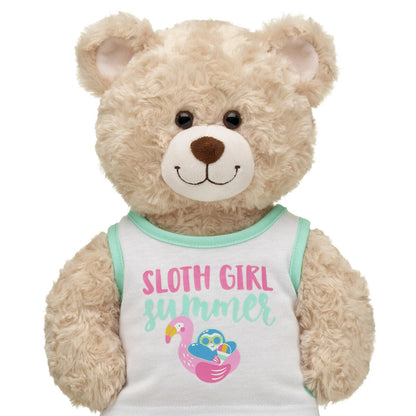 Sloth Girl Summer Tank for Plush Toys | Build-A-Bear® - US 9893
