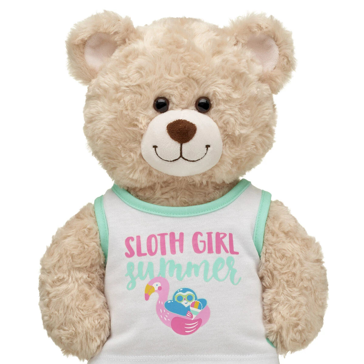 Sloth Girl Summer Tank for Plush Toys | Build-A-Bear® - US 2191