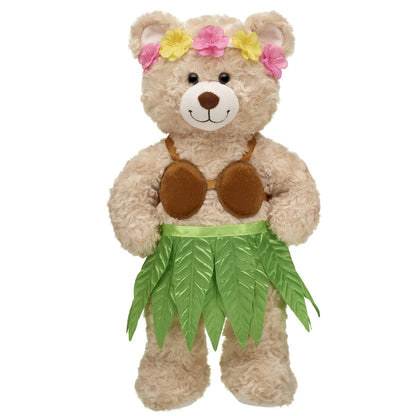 Hula Skirt Outfit for Plush Toys | Build-A-Bear® - US 8477