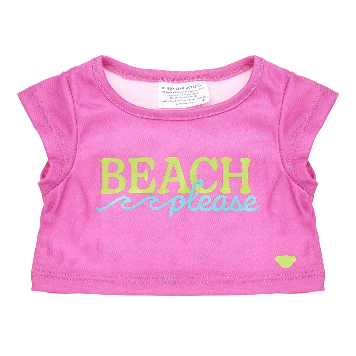 Beach Please T-Shirt for Stuffed Animals | Build-A-Bear® - US 3942