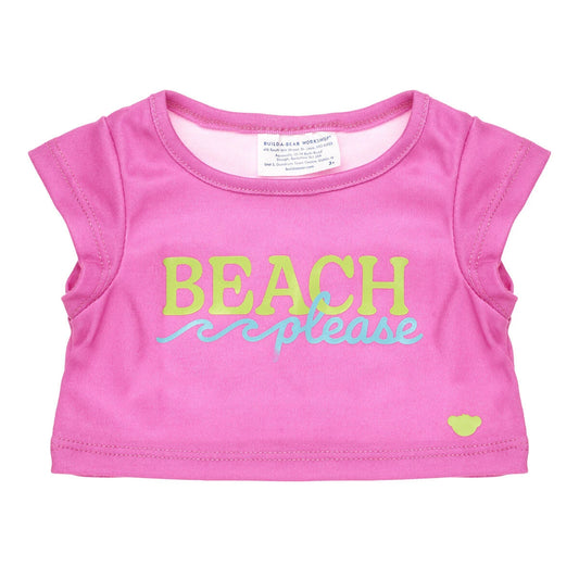 Beach Please T-Shirt for Stuffed Animals | Build-A-Bear® - US 3942