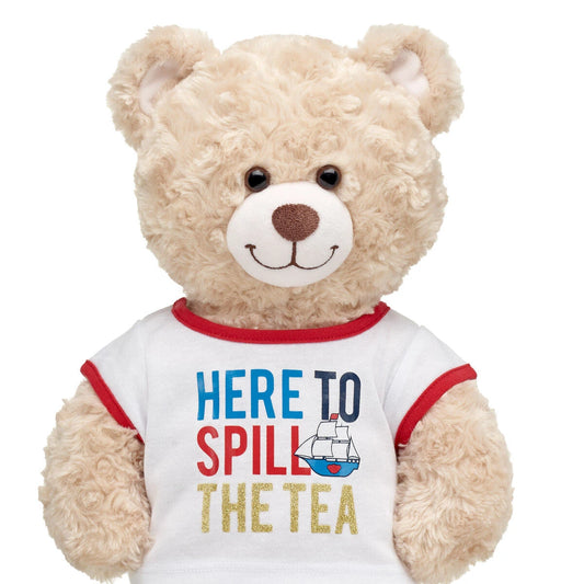 Here to Spill the Tea T-Shirt for Stuffed Animals | Build-A-Bear® - US 2923