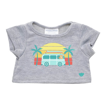 Summer Van T-Shirt for Stuffed Animals | Build-A-Bear® - US 3643