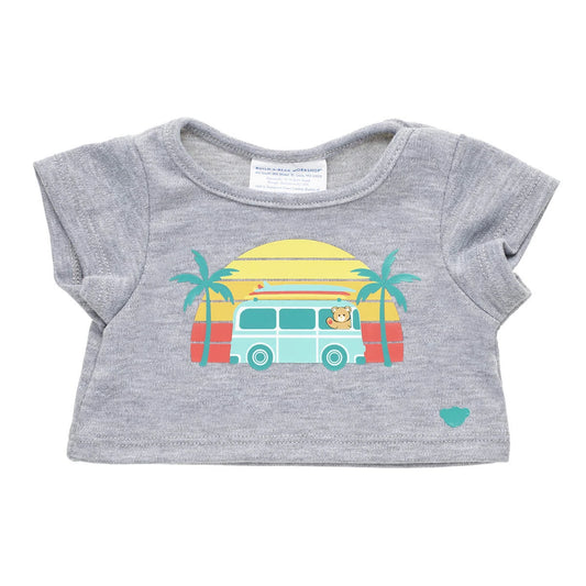 Summer Van T-Shirt for Stuffed Animals | Build-A-Bear® - US 3643