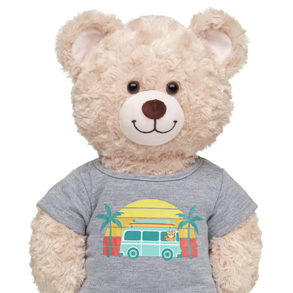 Summer Van T-Shirt for Stuffed Animals | Build-A-Bear® - US 6368