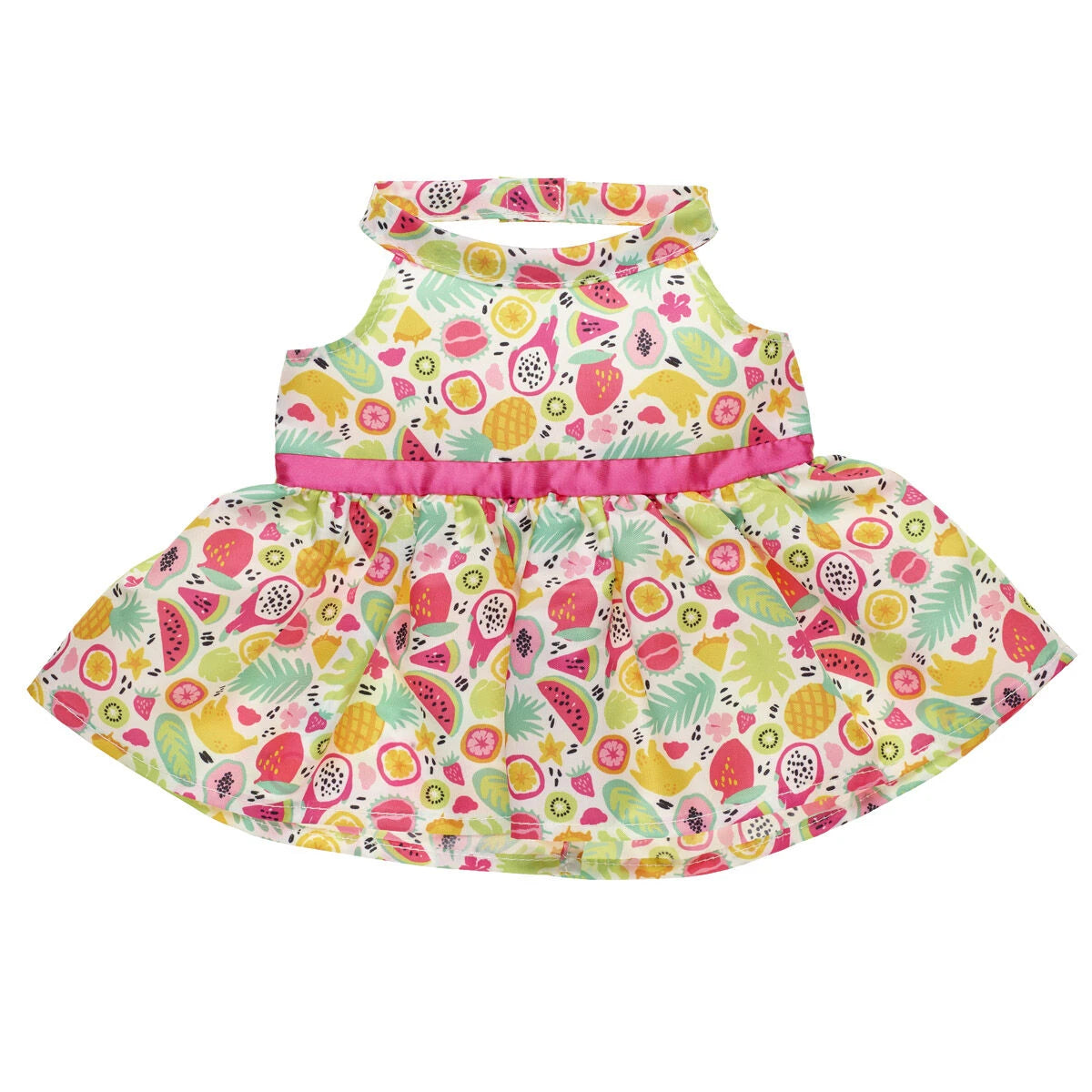 Fruit Print Dress for Plush Toys | Build-A-Bear® - US 4907