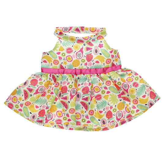 Fruit Print Dress for Plush Toys | Build-A-Bear® - US 4907