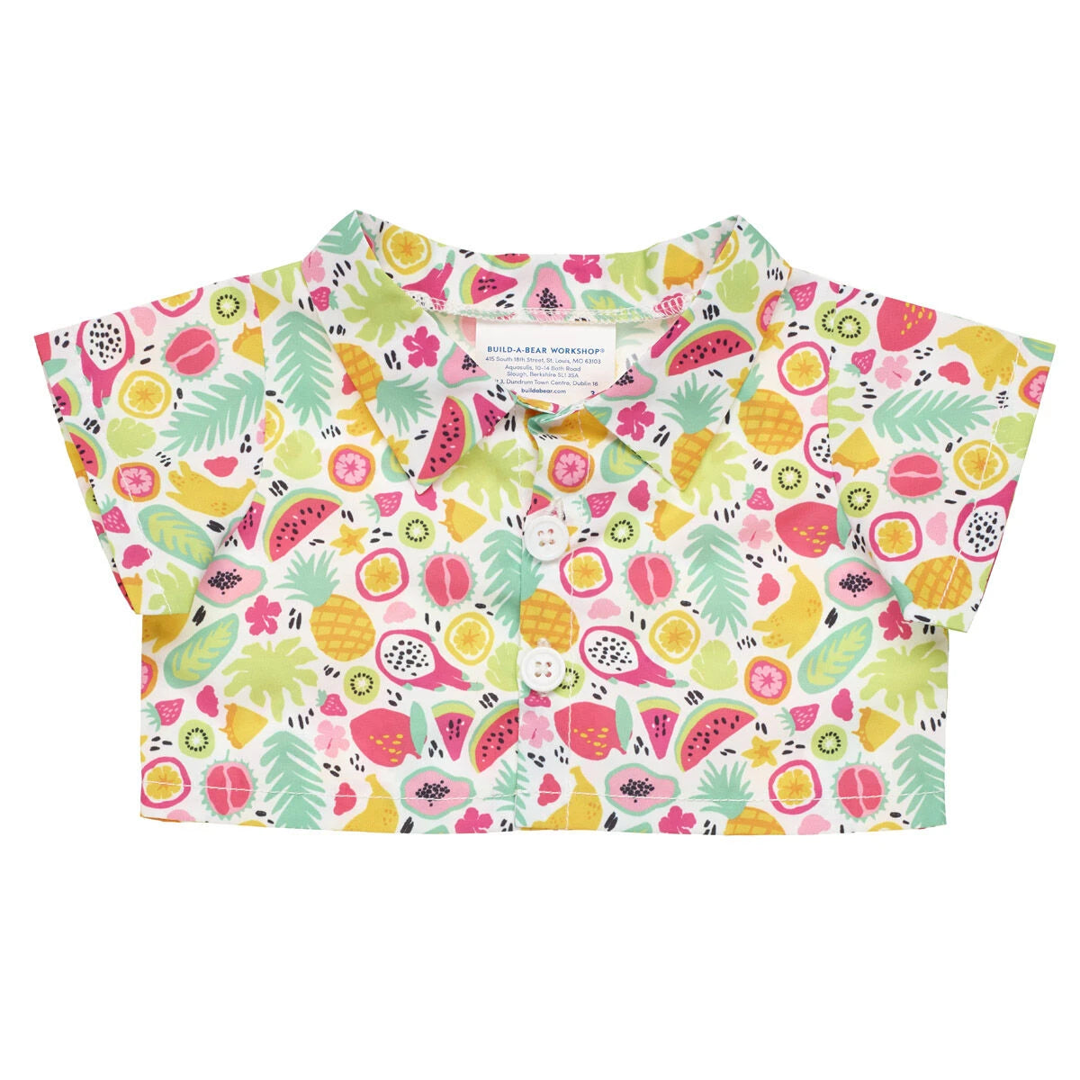 Fruit Print Shirt for Plush Toys | Build-A-Bear® - US 6418