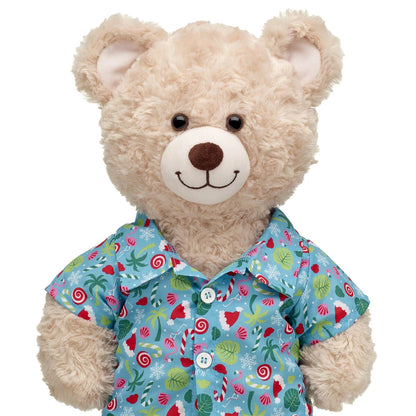 Tropical Christmas Shirt for Stuffed Animals | Build-A-Bear® - US 9786