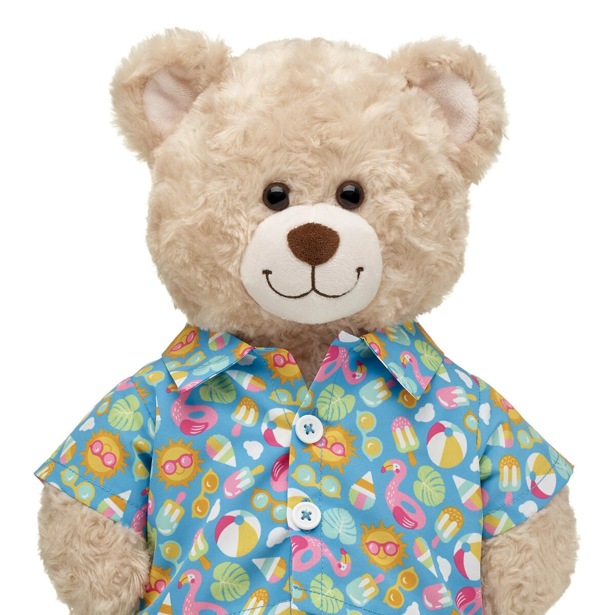 Summer Camp Shirt for Plush Toys | Build-A-Bear® - US 6211