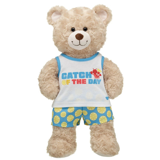 "Catch of the Day" Summer Outfit for Plush Toys | Build-A-Bear® - US 5055