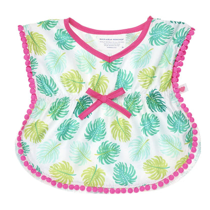 Palm Leaf Swim Coverup for Stuffed Animals | Build-A-Bear® - US 9268