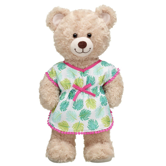 Palm Leaf Swim Coverup for Stuffed Animals | Build-A-Bear® - US 9268