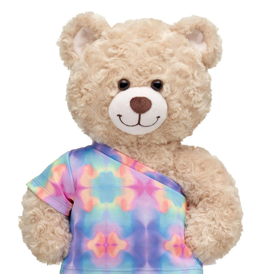 One-Shoulder Tie-Dye Top for Plush Toys - US 1484