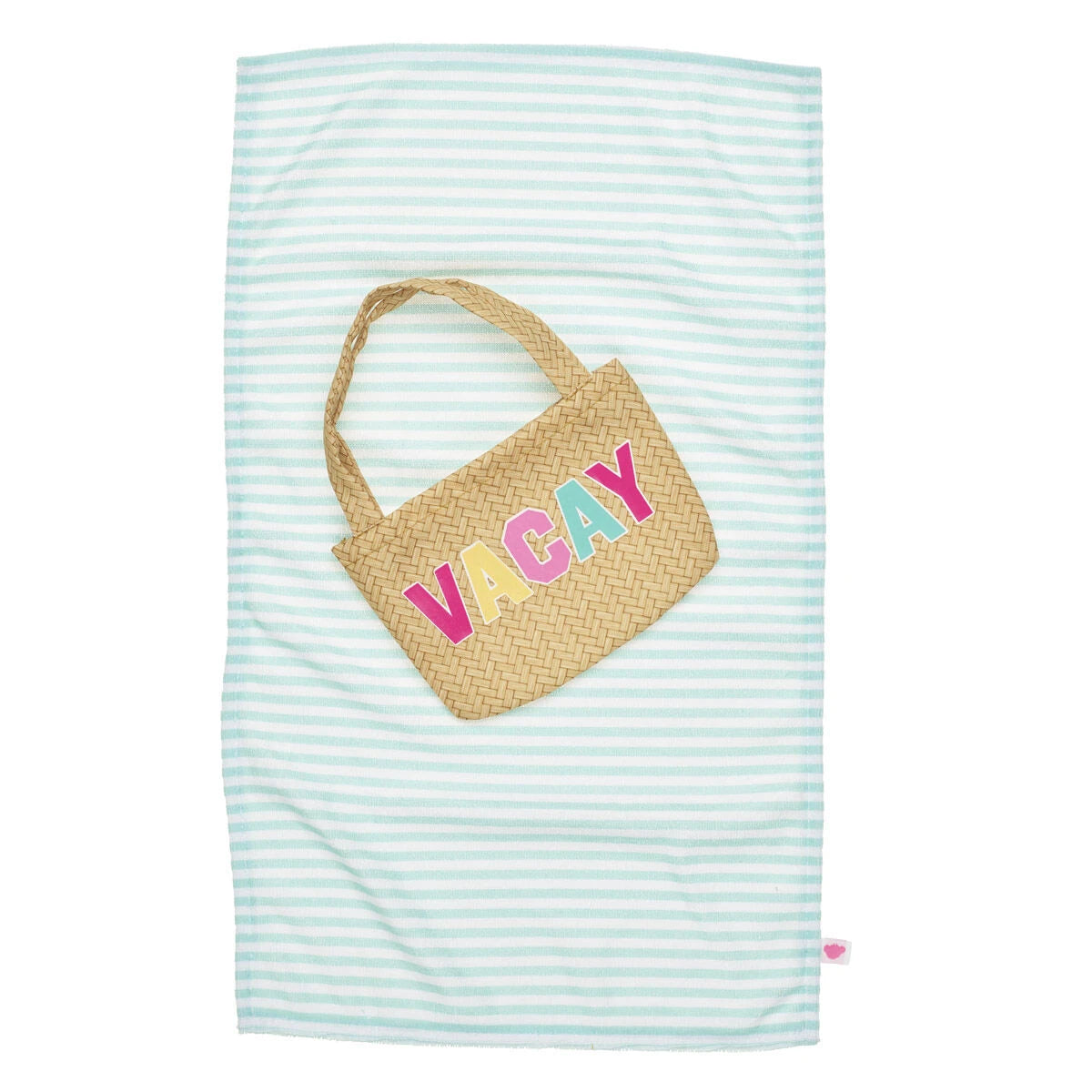 Vacay Tote and Towel Set for Plush Toys | Build-A-Bear® - US 8329