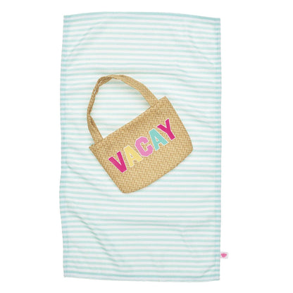 Vacay Tote and Towel Set for Plush Toys | Build-A-Bear® - US 4214