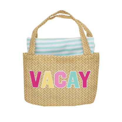 Vacay Tote and Towel Set for Plush Toys | Build-A-Bear® - US 8329