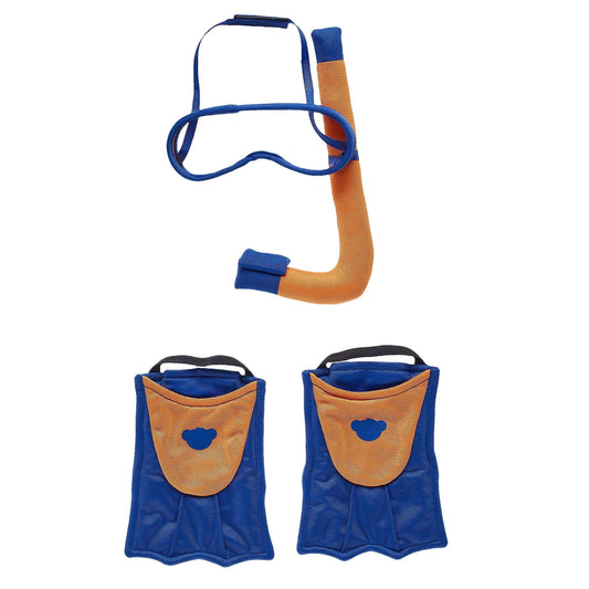Snorkel &amp; Fin Set 4 pc. for Stuffed Animals | Build-A-Bear® - US 9273