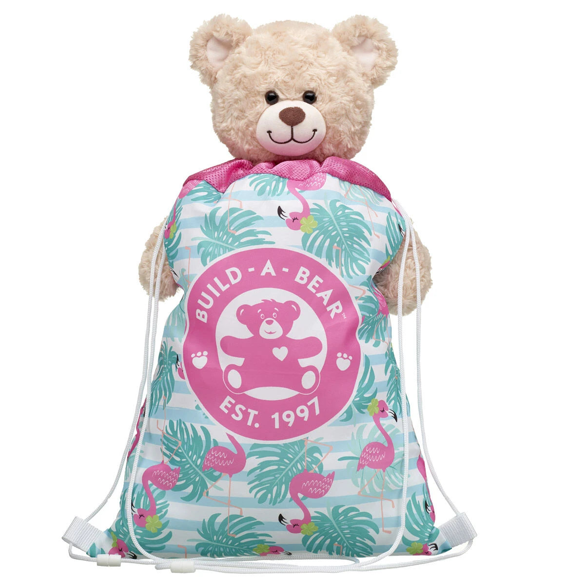 Flamingo Toy Bear Carrier | Shop at Build-A-Bear® - US 8426