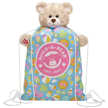 Summer Toy Bear Carrier for Plush Toys | Build-A-Bear® - US 6137