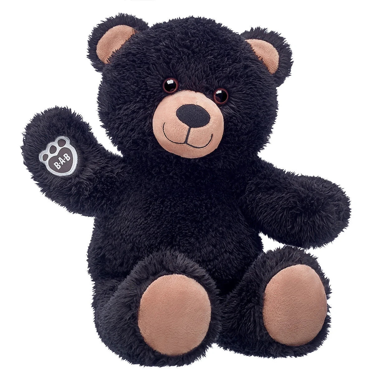 Cuddly Black Teddy Bear | Build-A-Bear® - US 4717