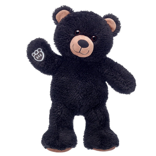 Cuddly Black Teddy Bear | Build-A-Bear® - US 4717