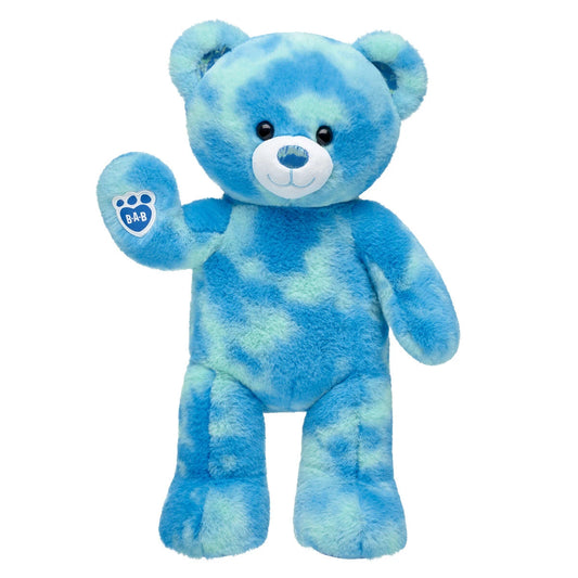 Blue Tie-Dye Bear | Build-A-Bear - US 7201